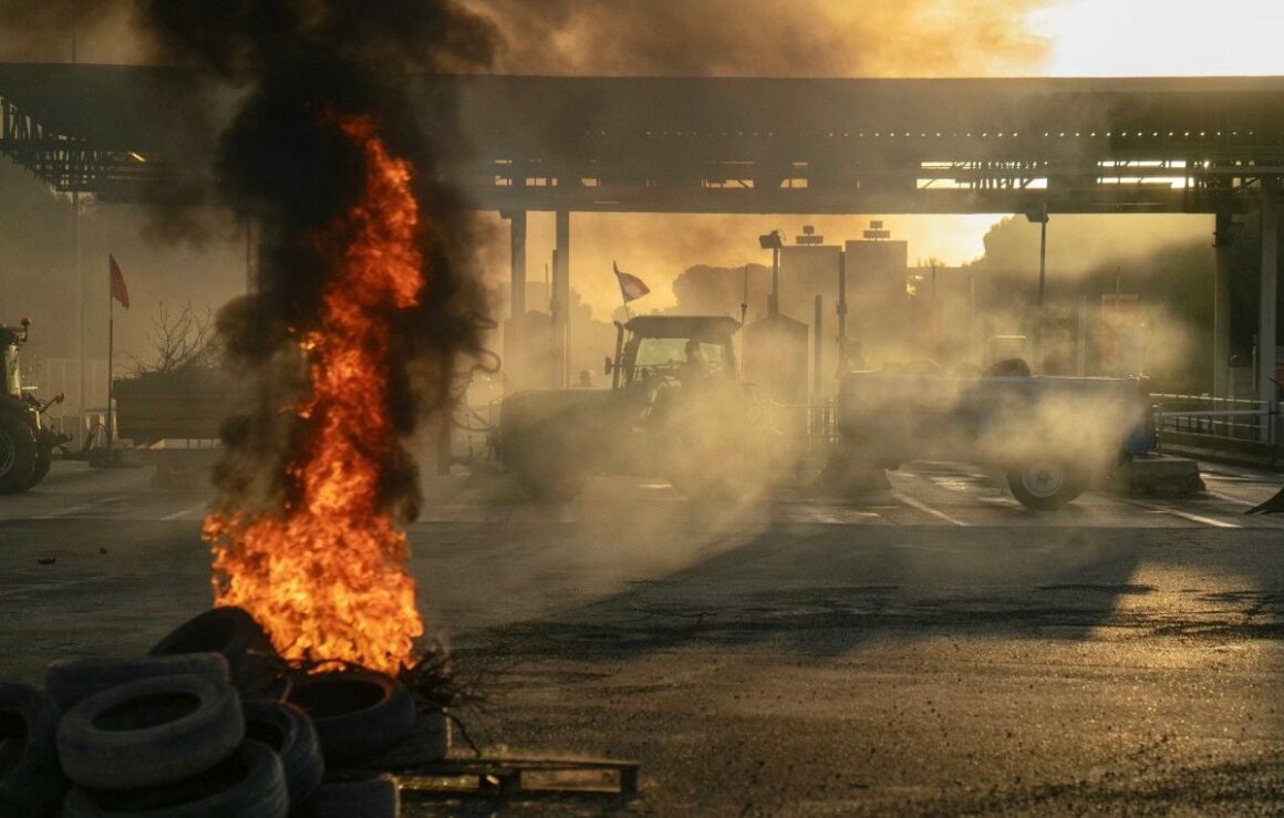 blocages agriculteurs