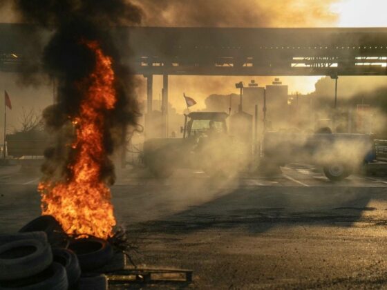 blocages agriculteurs