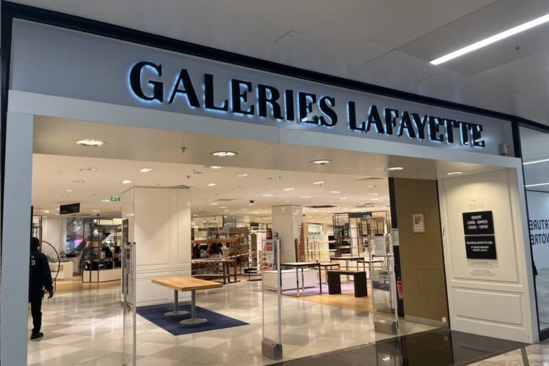 Galeries Lafayette Marseille