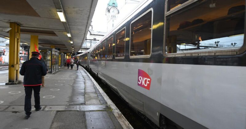 tarifs train Paris Clermont Limoges Toulouse