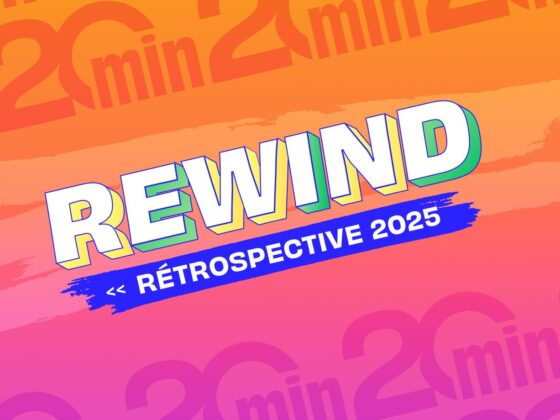 récapitulatif annuel 20 Minutes