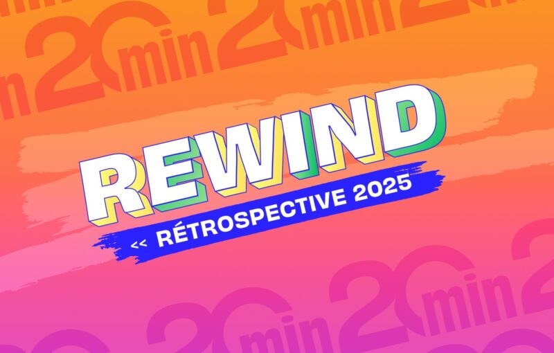 récapitulatif annuel 20 Minutes