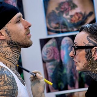 tatouages système immunitaire