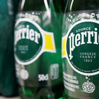 Perrier eau minérale naturelle