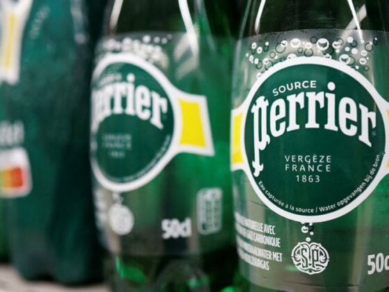Perrier eau minérale naturelle