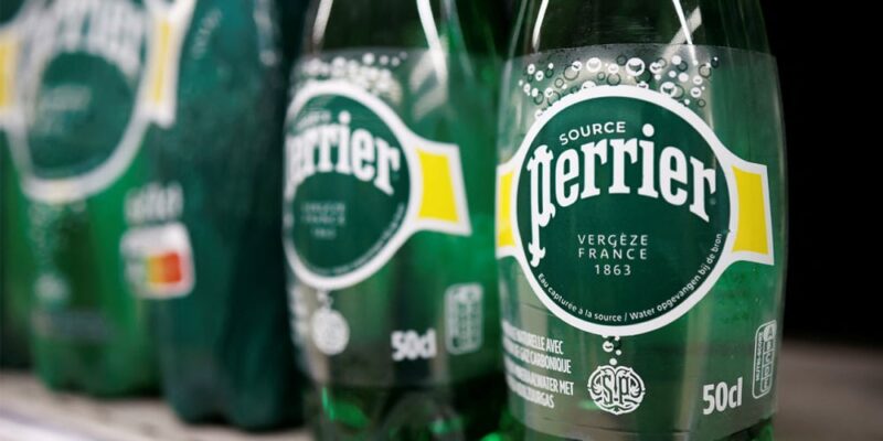 Perrier eau minérale naturelle