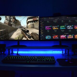 streameuse 77 ans Counter-Strike 2