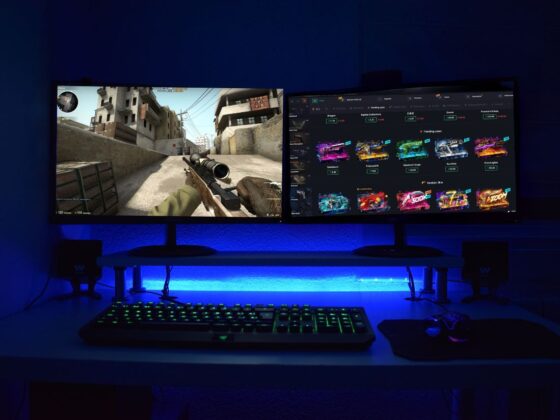 streameuse 77 ans Counter-Strike 2