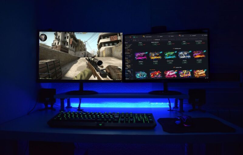 streameuse 77 ans Counter-Strike 2