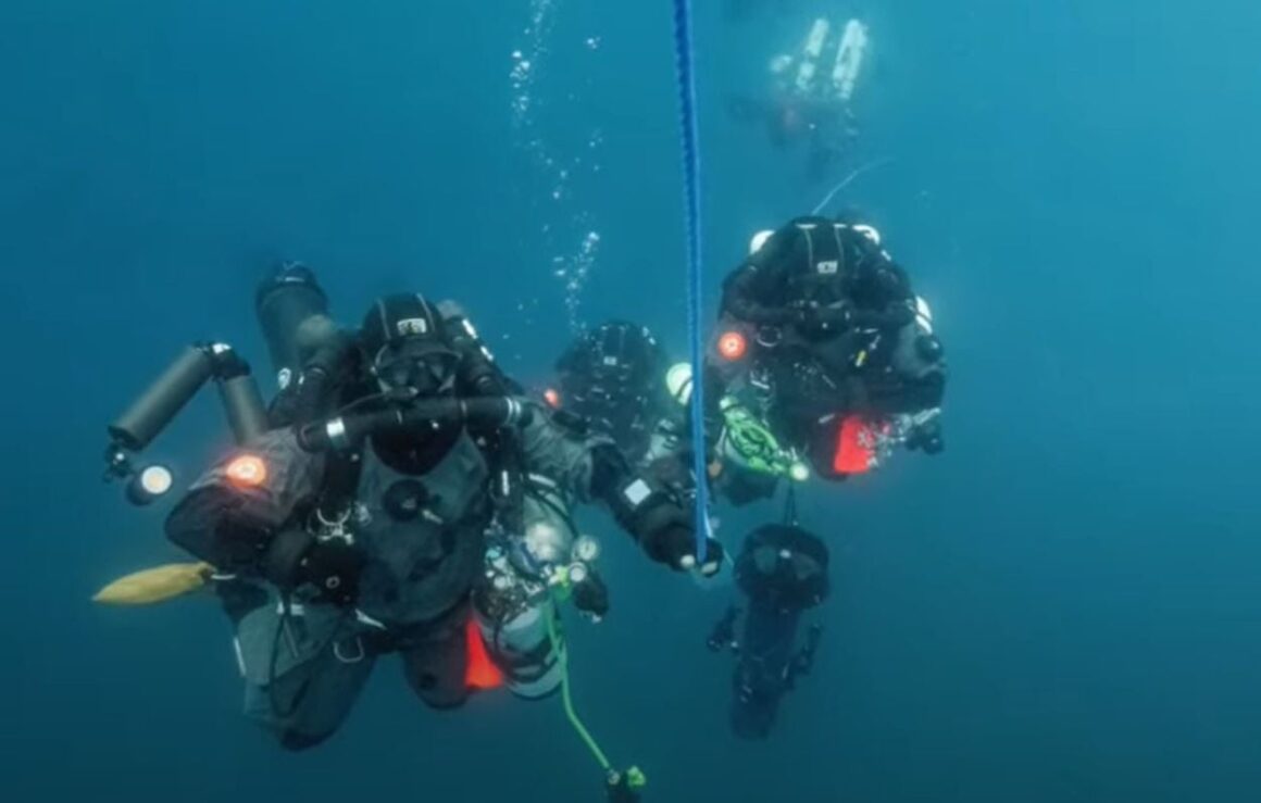 épave sous-marin Tonnant