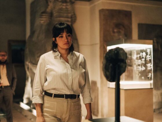 Belphégor tournage Louvre