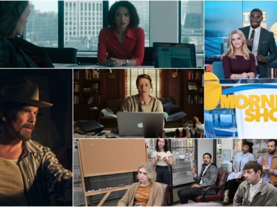 journalistes héros séries