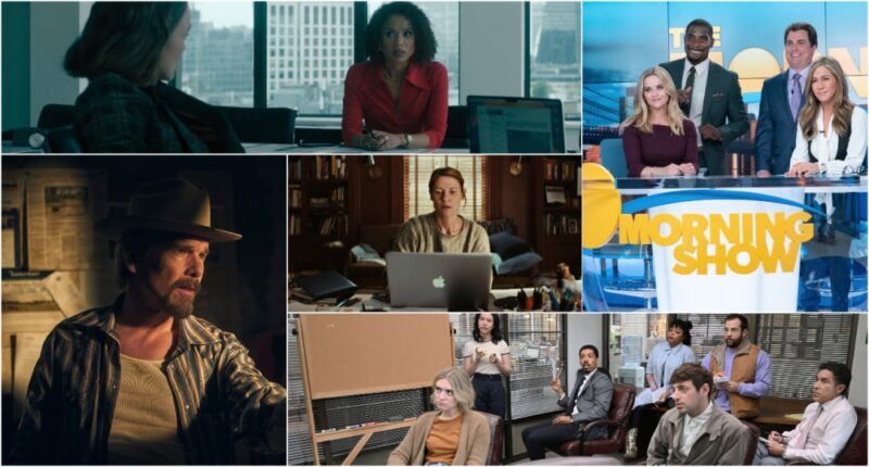 journalistes héros séries