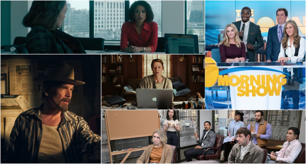 journalistes héros séries