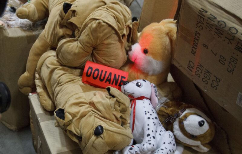 jouets dangereux France