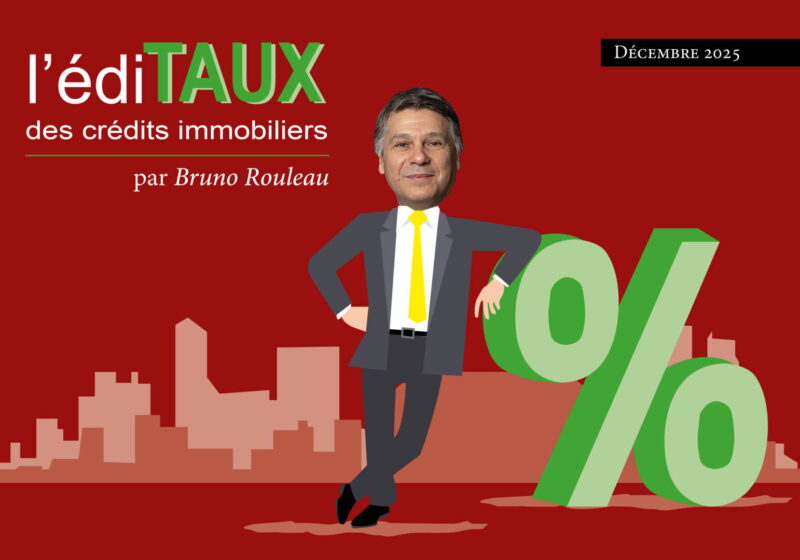 crédits immobiliers décembre 2025