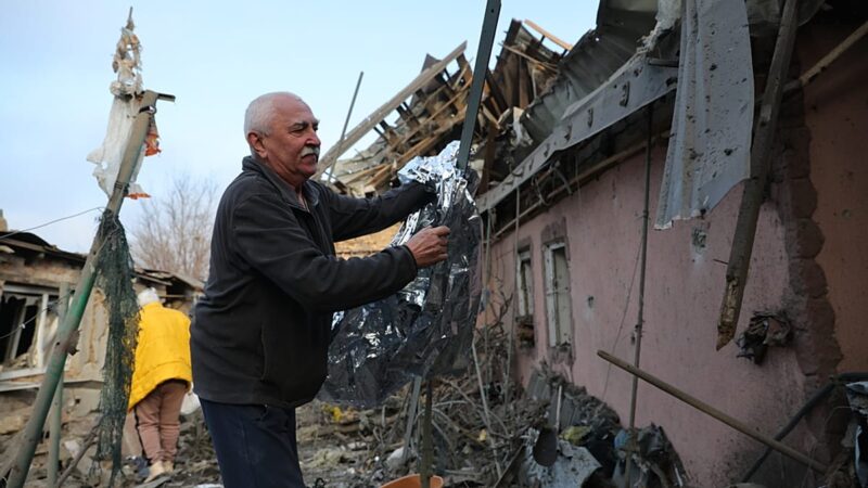 drones missiles Ukraine