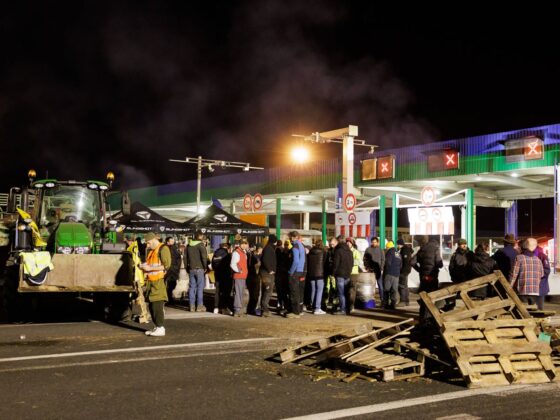 mobilisation agricole