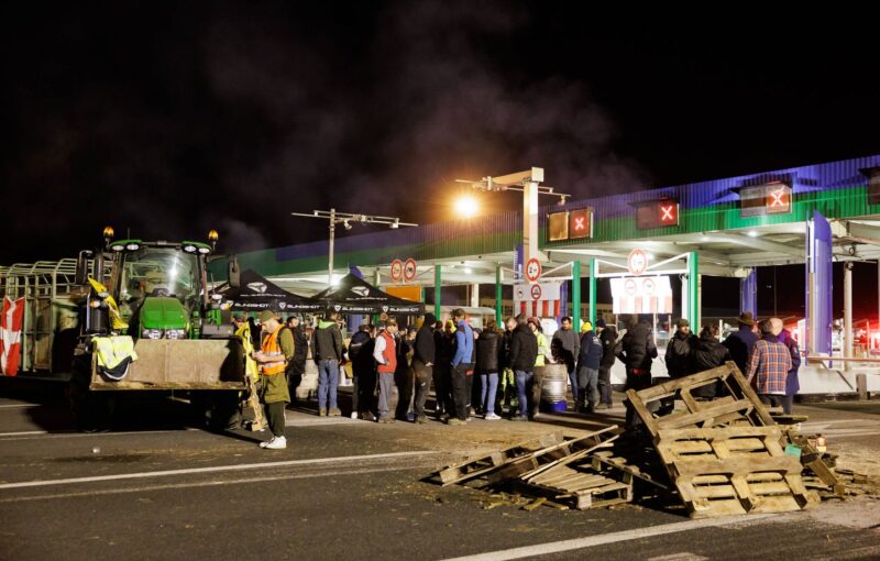 mobilisation agricole