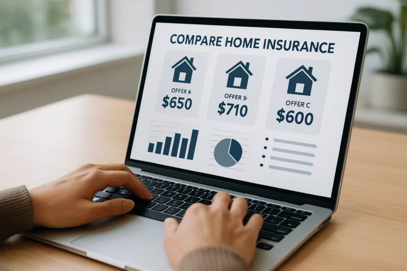 Assurance habitation comparateur : trouvez les meilleures offres pour réaliser des économies sur votre contrat d'assurance. Comparez et économisez dès maintenant !