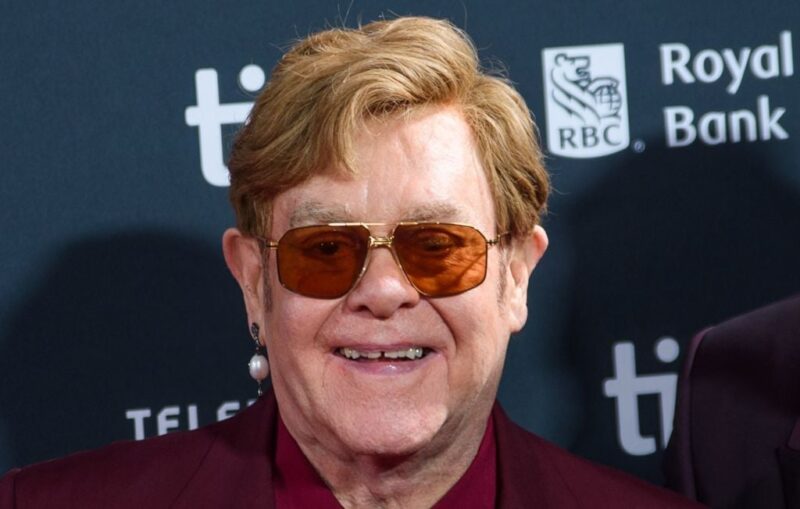 Elton John cadeau de Noël