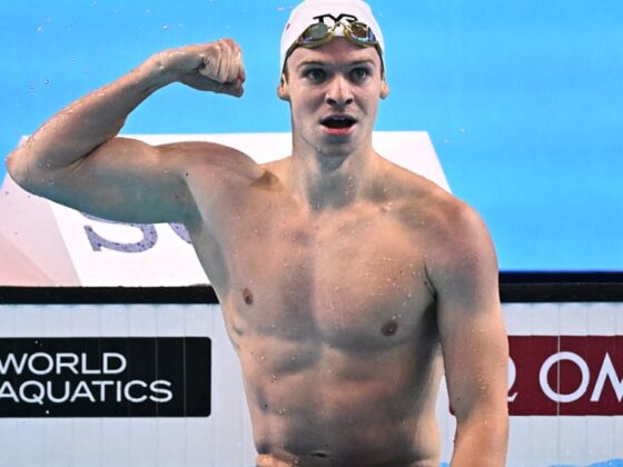 sportifs de l'année 2025