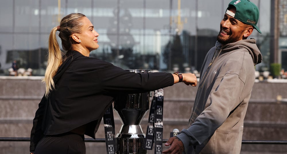 bataille des sexes tennis