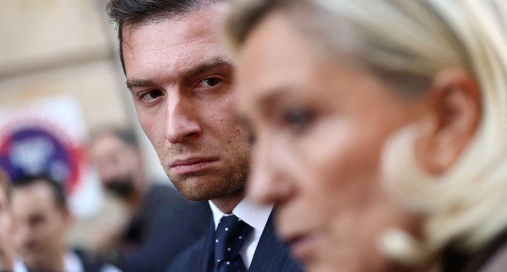 Jordan Bardella 2025