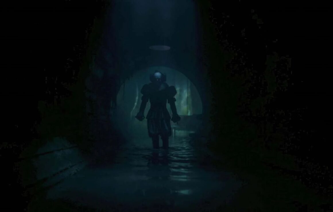 Bill Skarsgård clown terrifiant