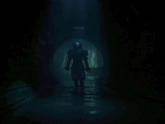 Bill Skarsgård clown terrifiant