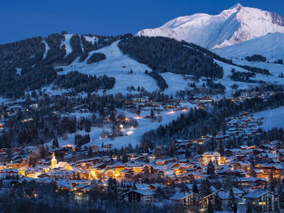 Megève station de ski