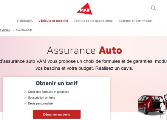 maif assurance auto simulation pour obtenir rapidement votre devis personnalisé. Comparez les offres et choisissez la meilleure couverture pour votre véhicule.