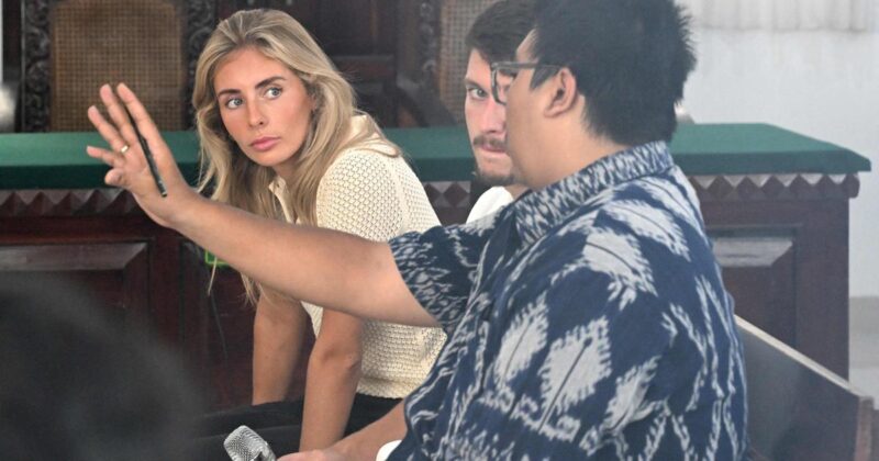 Bonnie Blue Indonésie