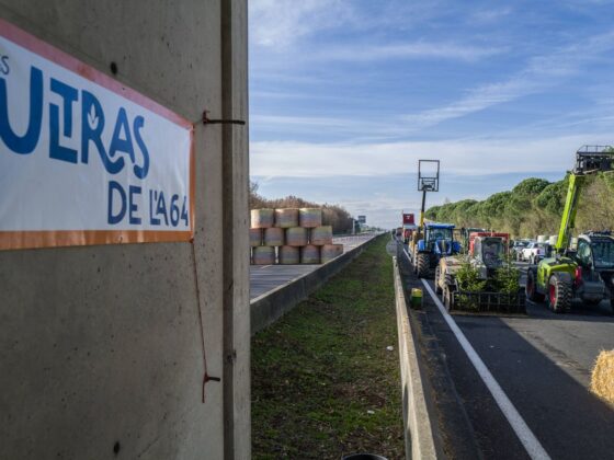 messe de Noël autoroute