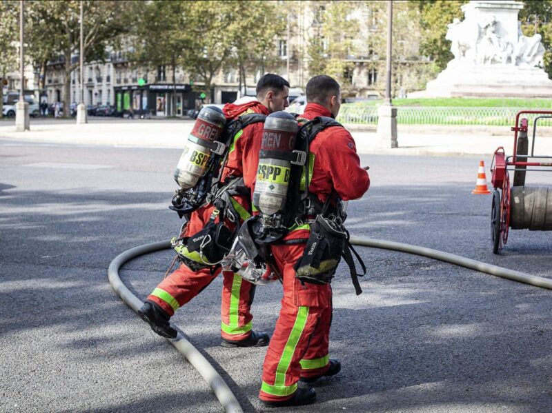 cancers pompiers