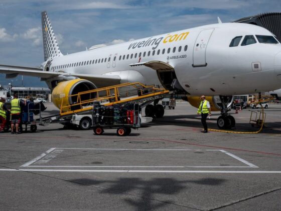 avion Vueling dérouté
