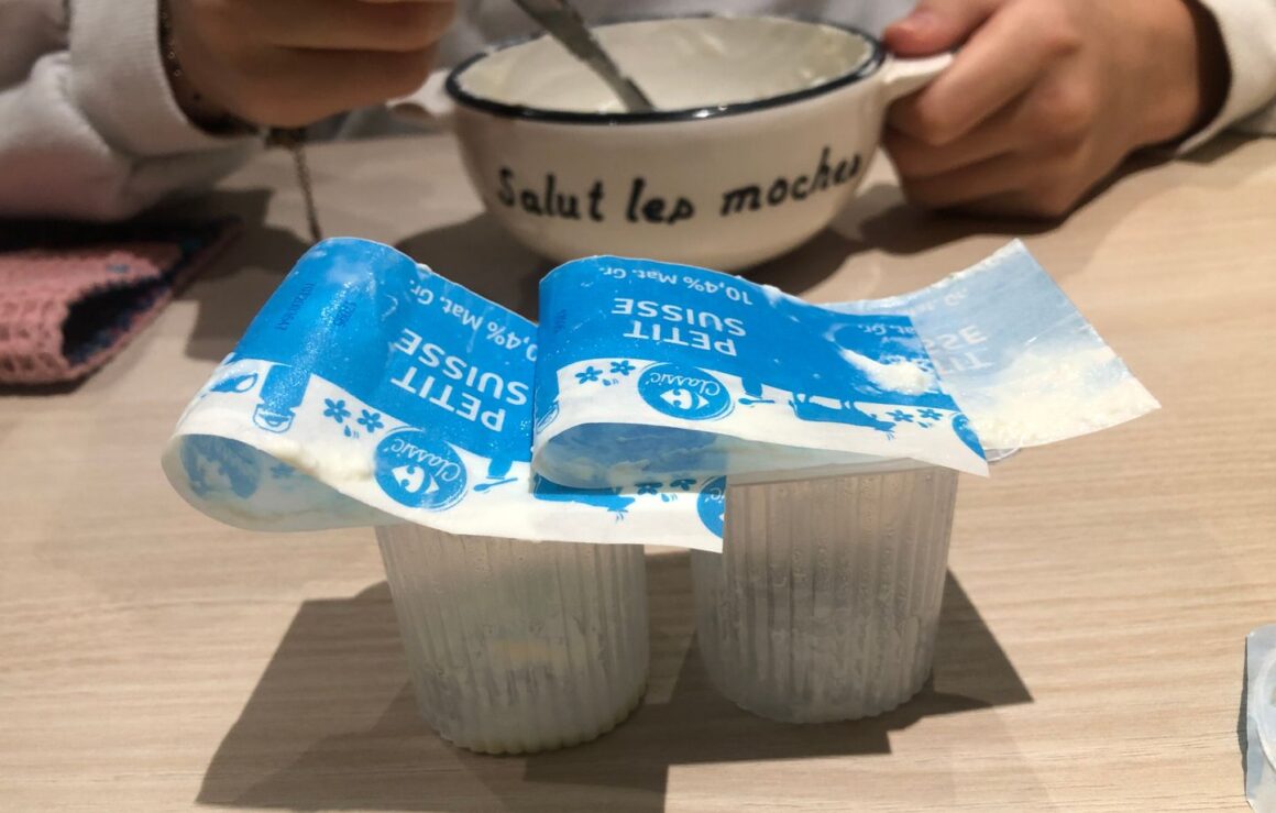 papier petits-suisses