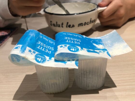 papier petits-suisses