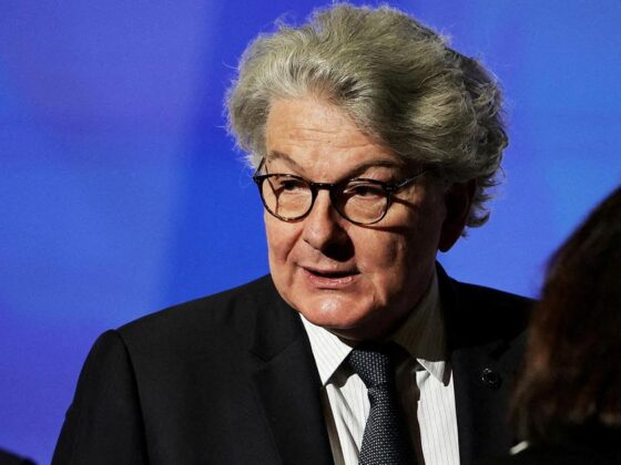 Thierry Breton visa interdit