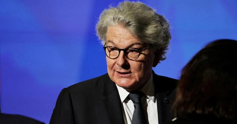 Thierry Breton visa interdit