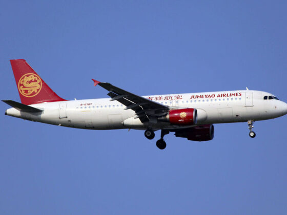 Airbus A320 Chine