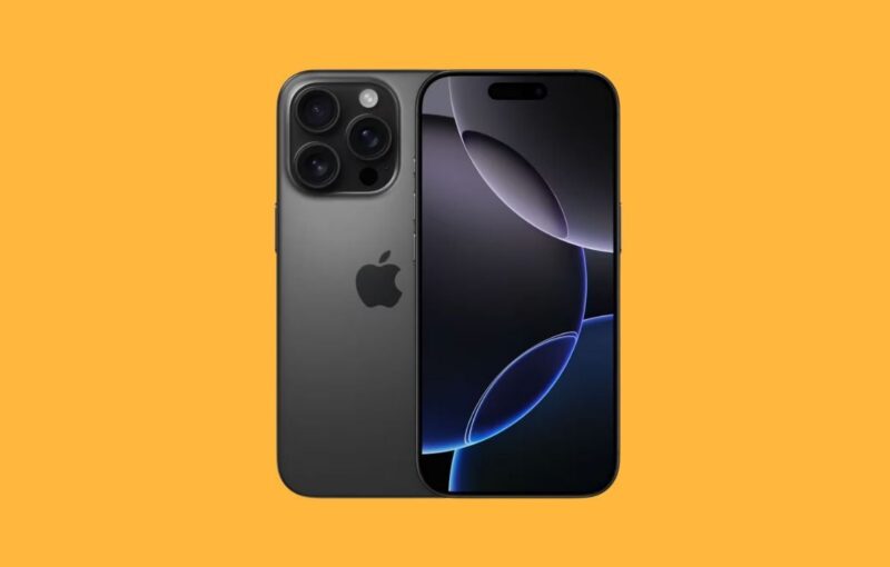 iPhone 16 Pro 34% réduction