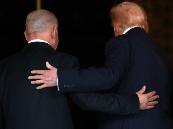 soutien de Trump à Nétanyahou