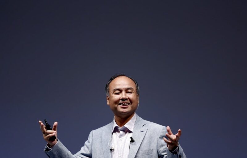 investissement SoftBank IA