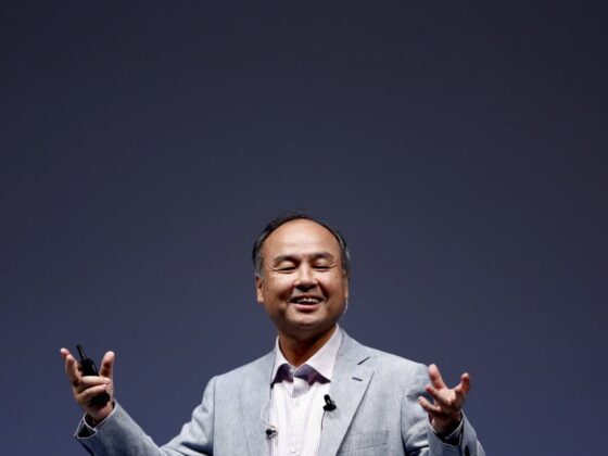 investissement SoftBank IA