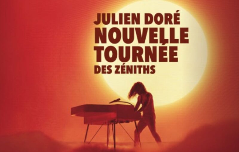 Julien Doré tournée 2026