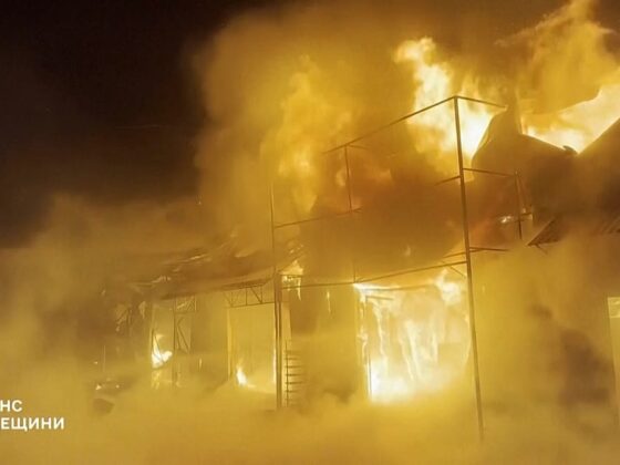 frappes de drones russes Odessa