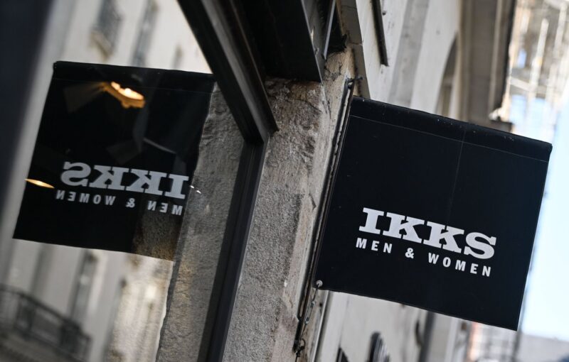 IKKS repreneur emplois supprimés