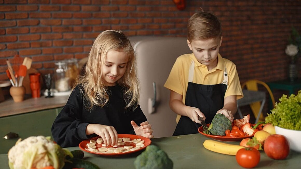 régimes végétariens enfants