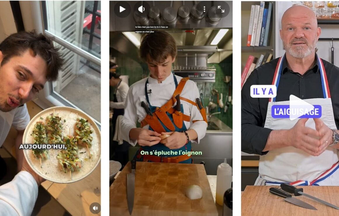 réseaux sociaux restaurants